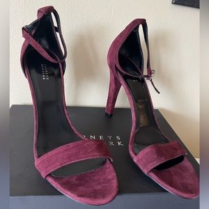 Barneys New York Desio suede sandals